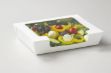 Picture of White Large Short Life Food salad Tray with window 360pk  19x14x4cm 36oz
