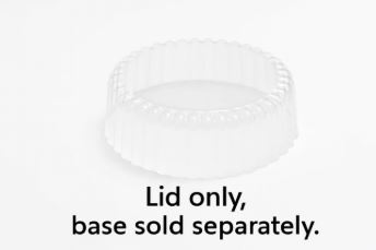 Picture of 7" ROUND CAKE LID CLEAR 7"  Domed Lid Only  (210/case) 