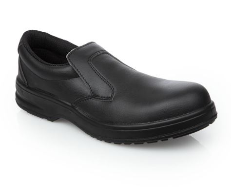 Picture of Slipbuster Lite Slip On Safety Shoes Black 38