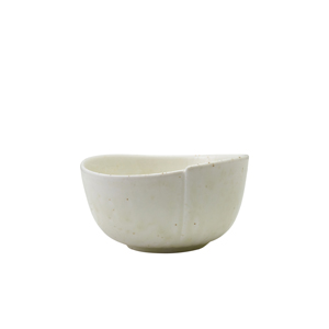 Picture of Kozo Porcelain Shiro Round Bowl 11.5cm 11.5 x 6.4cm (Dia x H) - 34cl/12oz
