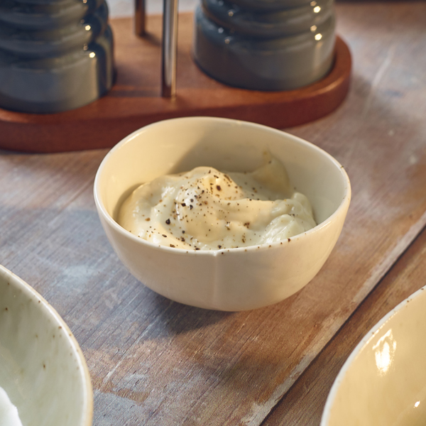 Picture of Kozo Porcelain Shiro Ramekin 14cl/ 5oz 9 x 4.4cm (Dia x H) - 14cl/5oz