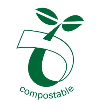 Picture of 12OZ, Greenspirit Compostable  Double Wall White Coffee Cup 500pk